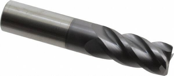 ProMax - 3/4" Diam 4 Flute Solid Carbide 0.03" Corner Radius End Mill - Eagle Tool & Supply