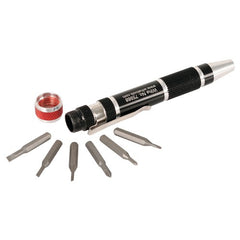 MICROBIT POCKET CLIP SET SL/PH 7PC - Eagle Tool & Supply