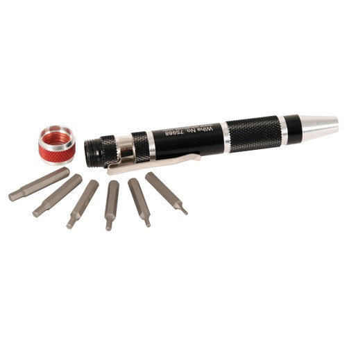 MICROBIT POCKET CLIP SET HEX 7PC - Eagle Tool & Supply