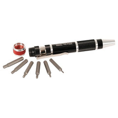 MICROBIT POCKET CLIP SET HEX 7PC - Eagle Tool & Supply