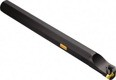 Sandvik Coromant - 2-1/2" Min Bore Diam, 14" OAL, 1-3/4" Shank Diam, SI-CTLHOR/L Indexable Boring Bar - TLG-4250L Insert - Eagle Tool & Supply