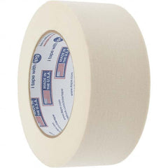 Intertape - 44mm Wide x 54.8 m x 5.5 mil Tan/Natural Crepe Paper Masking Paper - Eagle Tool & Supply