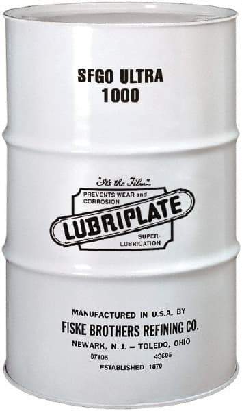 Lubriplate - 55 Gal Drum, Synthetic Gear Oil - 15°F to 400°F, 4900 SUS Viscosity at 100°F, 372 SUS Viscosity at 210°F, ISO 1000 - Eagle Tool & Supply