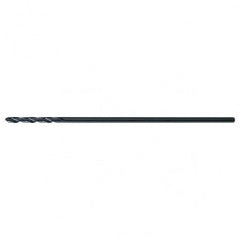 #34 RHS / RHC HSS 135 Degree Split Point NAS-Type Aircraft Extension Drill - Steam Oxide - Eagle Tool & Supply