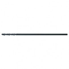 #23 RHS / RHC HSS 135 Degree Split Point NAS-Type Aircraft Extension Drill - Steam Oxide - Eagle Tool & Supply