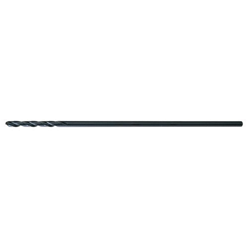 #40 RHS / RHC HSS 135 Degree Split Point NAS-Type Aircraft Extension Drill - Steam Oxide - Exact Industrial Supply