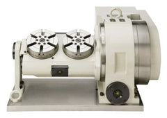 CNC Rotary Indexers; Indexer Type: Rotary Table; Number of Spindles: 1; Table Diameter (Inch): 8.66 in; Table Diameter (Decimal Inch): 8.6600; Maximum Horizontal Load Capacity: 1000 (Thrust Load) kg; 2200 (Thrust Load) lb; Subtable Outside Diameter: 8.66