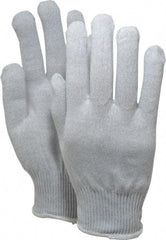 PRO-SAFE - Size XL (10) Electrostatic Dissipative (ESD) Fiber Yarns General Protection Work Gloves - For Static Control, Uncoated, Knit Wrist Cuff, Full Fingered, Gray, Paired - Eagle Tool & Supply