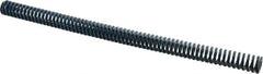 Dayton Lamina - 3/4" Hole Diam, 3/8" Rod Diam, 12" Free Length, Blue Die Spring - 3.46 Lb Max Deflection, 4.5" Max Deflection, Medium Duty, Chromium Vanadium Steel - Eagle Tool & Supply