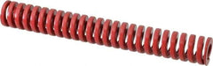 Dayton Lamina - 3/4" Hole Diam, 3/8" Rod Diam, 5-1/2" Free Length, Red Die Spring - 19.3 Lb Max Deflection, 1.65" Max Deflection, Heavy Duty, Chromium Vanadium Steel - Eagle Tool & Supply