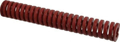 Dayton Lamina - 1-1/4" Hole Diam, 5/8" Rod Diam, 8" Free Length, Red Die Spring - 33 Lb Max Deflection, 2.4" Max Deflection, Heavy Duty, Chromium Vanadium Steel - Eagle Tool & Supply