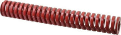 Dayton Lamina - 1-1/2" Hole Diam, 3/4" Rod Diam, 10" Free Length, Red Die Spring - 34.6 Lb Max Deflection, 3" Max Deflection, Heavy Duty, Chromium Vanadium Steel - Eagle Tool & Supply