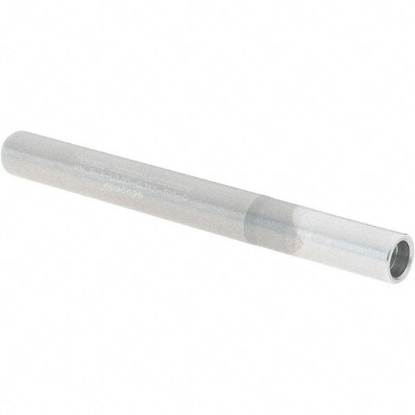Iscar - Multimaster 0.312" Stepped Shank Milling Tip Insert Holder & Shank - 0.3" Neck Diam, T05 Neck Thread, 3" OAL, MM S-A Tool Holder - Eagle Tool & Supply
