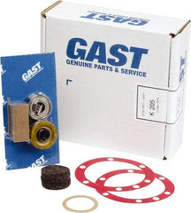 Gast - Air Actuated Motor Accessories Type: Repair Kit For Use With: 4AM-FRV-13H & 4AM-NRV-22A & 4AM-NRV-22F - Eagle Tool & Supply