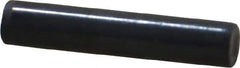 Holo-Krome - 1/8" Diam x 5/8" Pin Length Grade 8 Alloy Steel Standard Dowel Pin - Black Luster Finish, C 47-58 & C 60 (Surface) Hardness, 1 Beveled & 1 Rounded End - Eagle Tool & Supply