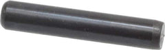 Holo-Krome - 3/16" Diam x 1" Pin Length Grade 8 Alloy Steel Standard Dowel Pin - Black Luster Finish, C 47-58 & C 60 (Surface) Hardness, 1 Beveled & 1 Rounded End - Eagle Tool & Supply