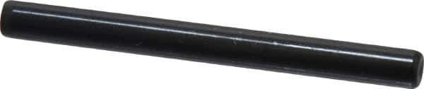 Holo-Krome - 3/16" Diam x 2" Pin Length Grade 8 Alloy Steel Standard Dowel Pin - Black Luster Finish, C 47-58 & C 60 (Surface) Hardness, 1 Beveled & 1 Rounded End - Eagle Tool & Supply