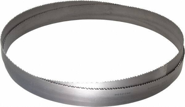 Lenox - 5 to 8 TPI, 10' 10-1/2" Long x 1" Wide x 0.035" Thick, Welded Band Saw Blade - Bi-Metal, Toothed Edge, Raker Tooth Set, Flexible Back - Eagle Tool & Supply