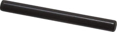 Holo-Krome - 1/4" Diam x 2-1/2" Pin Length Grade 8 Alloy Steel Standard Dowel Pin - Black Luster Finish, C 47-58 & C 60 (Surface) Hardness, 1 Beveled & 1 Rounded End - Eagle Tool & Supply