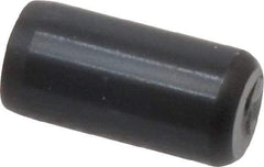 Holo-Krome - 5/16" Diam x 5/8" Pin Length Grade 8 Alloy Steel Standard Dowel Pin - Black Luster Finish, C 47-58 & C 60 (Surface) Hardness, 1 Beveled & 1 Rounded End - Eagle Tool & Supply