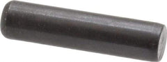 Holo-Krome - 5/16" Diam x 1-1/4" Pin Length Grade 8 Alloy Steel Standard Dowel Pin - Black Luster Finish, C 47-58 & C 60 (Surface) Hardness, 1 Beveled & 1 Rounded End - Eagle Tool & Supply
