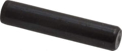 Holo-Krome - 5/16" Diam x 1-1/2" Pin Length Grade 8 Alloy Steel Standard Dowel Pin - Black Luster Finish, C 47-58 & C 60 (Surface) Hardness, 1 Beveled & 1 Rounded End - Eagle Tool & Supply