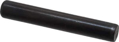 Holo-Krome - 5/16" Diam x 2" Pin Length Grade 8 Alloy Steel Standard Dowel Pin - Black Luster Finish, C 47-58 & C 60 (Surface) Hardness, 1 Beveled & 1 Rounded End - Eagle Tool & Supply