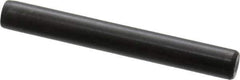 Holo-Krome - 5/16" Diam x 2-1/2" Pin Length Grade 8 Alloy Steel Standard Dowel Pin - Black Luster Finish, C 47-58 & C 60 (Surface) Hardness, 1 Beveled & 1 Rounded End - Eagle Tool & Supply