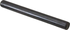 Holo-Krome - 5/16" Diam x 3" Pin Length Grade 8 Alloy Steel Standard Dowel Pin - Black Luster Finish, C 47-58 & C 60 (Surface) Hardness, 1 Beveled & 1 Rounded End - Eagle Tool & Supply