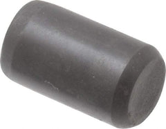 Holo-Krome - 3/8" Diam x 5/8" Pin Length Grade 8 Alloy Steel Standard Dowel Pin - Black Luster Finish, C 47-58 & C 60 (Surface) Hardness, 1 Beveled & 1 Rounded End - Eagle Tool & Supply