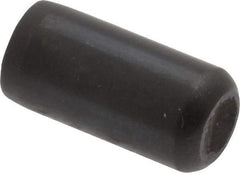 Holo-Krome - 3/8" Diam x 3/4" Pin Length Grade 8 Alloy Steel Standard Dowel Pin - Black Luster Finish, C 47-58 & C 60 (Surface) Hardness, 1 Beveled & 1 Rounded End - Eagle Tool & Supply