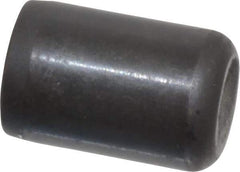 Holo-Krome - 1/2" Diam x 3/4" Pin Length Grade 8 Alloy Steel Standard Dowel Pin - Black Luster Finish, C 47-58 & C 60 (Surface) Hardness, 1 Beveled & 1 Rounded End - Eagle Tool & Supply