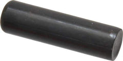 Holo-Krome - 1/2" Diam x 1-3/4" Pin Length Grade 8 Alloy Steel Standard Dowel Pin - Black Luster Finish, C 47-58 & C 60 (Surface) Hardness, 1 Beveled & 1 Rounded End - Eagle Tool & Supply