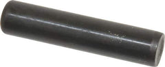 Holo-Krome - 1/2" Diam x 2-1/4" Pin Length Grade 8 Alloy Steel Standard Dowel Pin - Black Luster Finish, C 47-58 & C 60 (Surface) Hardness, 1 Beveled & 1 Rounded End - Eagle Tool & Supply