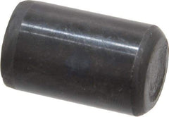 Holo-Krome - 5/8" Diam x 1" Pin Length Grade 8 Alloy Steel Standard Dowel Pin - Black Luster Finish, C 47-58 & C 60 (Surface) Hardness, 1 Beveled & 1 Rounded End - Eagle Tool & Supply