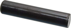 Holo-Krome - 5/8" Diam x 3" Pin Length Grade 8 Alloy Steel Standard Dowel Pin - Black Luster Finish, C 47-58 & C 60 (Surface) Hardness, 1 Beveled & 1 Rounded End - Eagle Tool & Supply