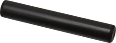 Holo-Krome - 5/8" Diam x 4" Pin Length Grade 8 Alloy Steel Standard Dowel Pin - Black Luster Finish, C 47-58 & C 60 (Surface) Hardness, 1 Beveled & 1 Rounded End - Eagle Tool & Supply