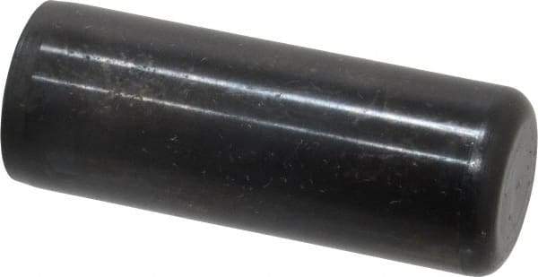Holo-Krome - 3/4" Diam x 2" Pin Length Grade 8 Alloy Steel Standard Dowel Pin - Black Luster Finish, C 47-58 & C 60 (Surface) Hardness, 1 Beveled & 1 Rounded End - Eagle Tool & Supply