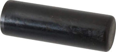 Holo-Krome - 1" Diam x 3" Pin Length Grade 8 Alloy Steel Standard Dowel Pin - Black Luster Finish, C 47-58 & C 60 (Surface) Hardness, 1 Beveled & 1 Rounded End - Eagle Tool & Supply