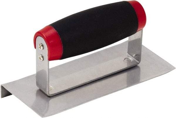 Hyde Tools - Carbon Steel Trowel - 6" Long x 2-3/4" Wide, Polypropylene Handle - Eagle Tool & Supply