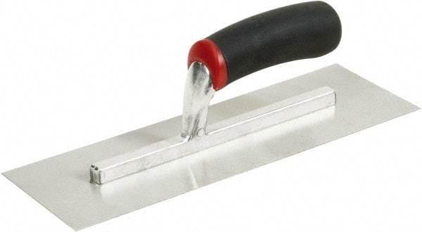 Hyde Tools - Carbon Steel Masonry Trowel - 12" Long x 4" Wide - Eagle Tool & Supply