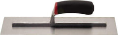 Hyde Tools - Carbon Steel Masonry Trowel - 14" Long x 4" Wide, Wood Handle - Eagle Tool & Supply