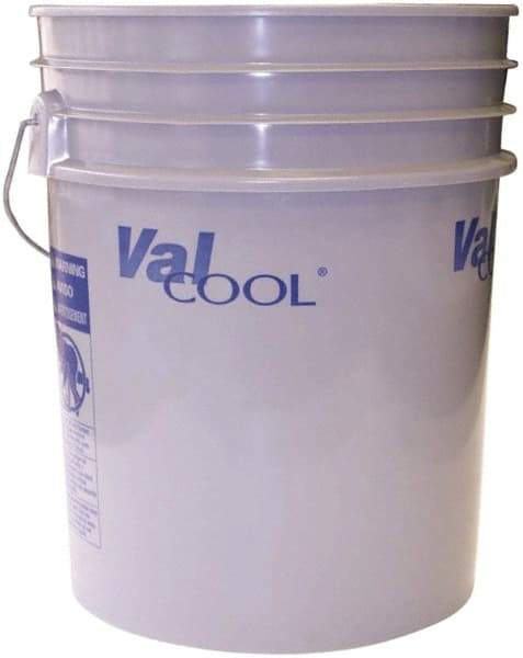 ValCool - 5 Gal Bucket All-Purpose Cleaner - Liquid, Alkaline & Synthetic, Unscented - Eagle Tool & Supply