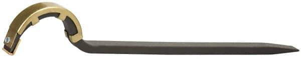Dayton Lamina - 18-1/4" OAL, Pry Bar - Steel - Eagle Tool & Supply