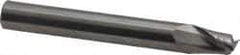 OSG - 5/16", 7/16" LOC, 5/16" Shank Diam, 2-1/2" OAL, 2 Flute, Solid Carbide Square End Mill - Single End, Uncoated, Spiral Flute, 30° Helix, Centercutting, Right Hand Cut, Right Hand Flute, Series 2021 - Eagle Tool & Supply