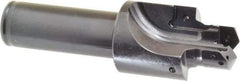 Allied Machine and Engineering - IS0 11926-1, SAE J1926-1/MS-16142 Standard, 3/4-16" Thread, 8 Tube Dash Number, 15° Porting Angle, 11/16" Pilot Diam, 3/4" Shank Diam, Indexable Spade Blade Insert Porting Tool - 2 Porting Inserts, 3.951" Overall Length - Eagle Tool & Supply