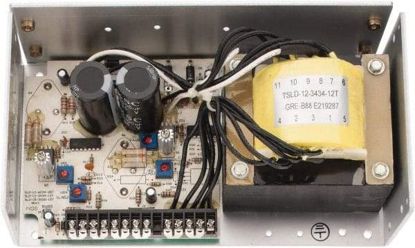 Sola/Hevi-Duty - 80 Watt, 3.40 Amp, 100 VAC, 120 VAC, 220 VAC, 230 VAC, 240 VAC Input, 12 VDC Output, Power Supply - Screw Terminal Connection, 2 Outputs, 9 Inch Wide x 2-3/4 Inch Deep x 4.87 Inch High, 32 to 122°F - Eagle Tool & Supply