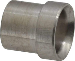 Made in USA - 3/8" Tube OD, 37° Stainless Steel Flared Tube Sleeve - Unthreaded Flare Ends - Eagle Tool & Supply