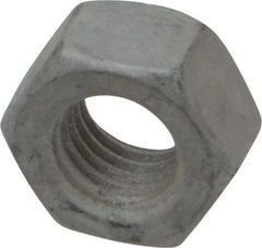 Armor Coat - 5/16-24 UNF Steel Right Hand Hex Nut - 1/2" Across Flats, 17/64" High, Armor Coat Finish - Eagle Tool & Supply