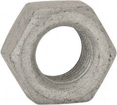 Armor Coat - 7/16-20 UNF Steel Right Hand Hex Nut - 11/16" Across Flats, 3/8" High, Armor Coat Finish - Eagle Tool & Supply